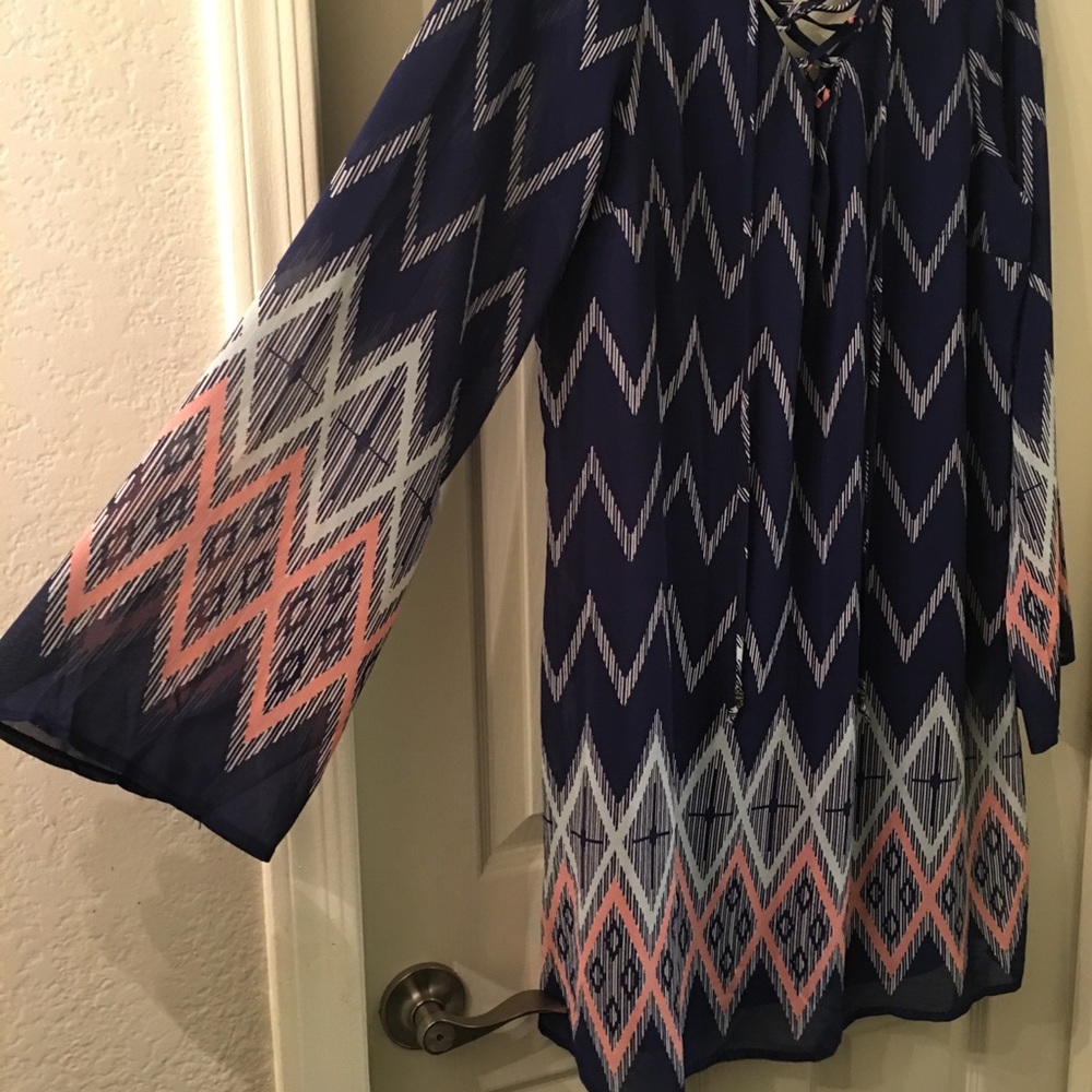 Target - Xhileration Lace Up Dress, Size XXL - Picture 2 of 5